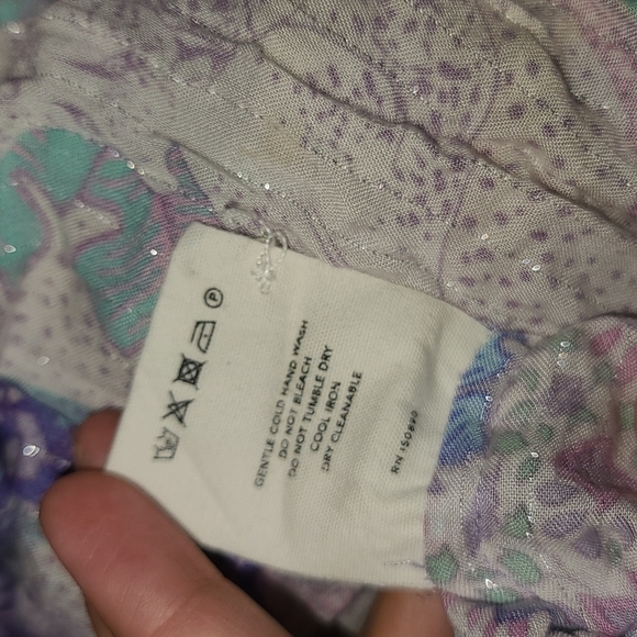 Spell designs poinciana playdress lilac wild thing lavender mini dress xxs play - Picture 16 of 16